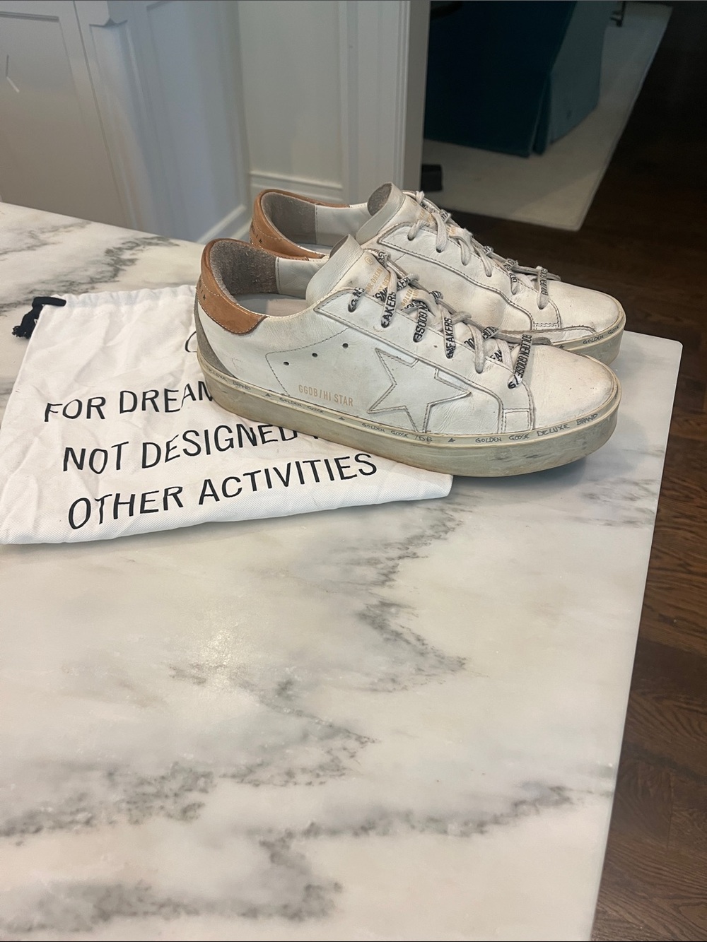 Authentic Golden Goose Sneakers size 39